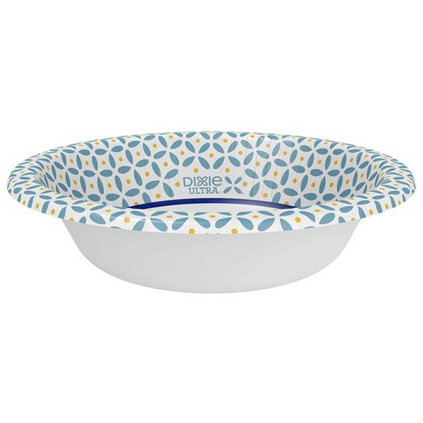 26-Count Dixie Ultra 20oz Disposable Large Paper Bowls