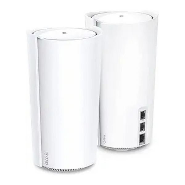 2-Pack TP-Link Deco AXE11000 Tri-Band WiFi 6E Mesh Network System