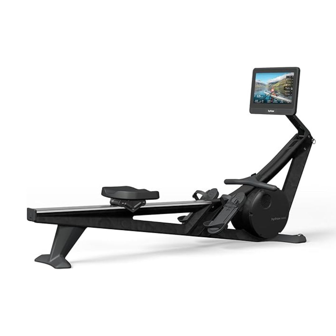 Hydrow 16" HD Touchscreen & Speakers Foldable Wave Rowing Machine