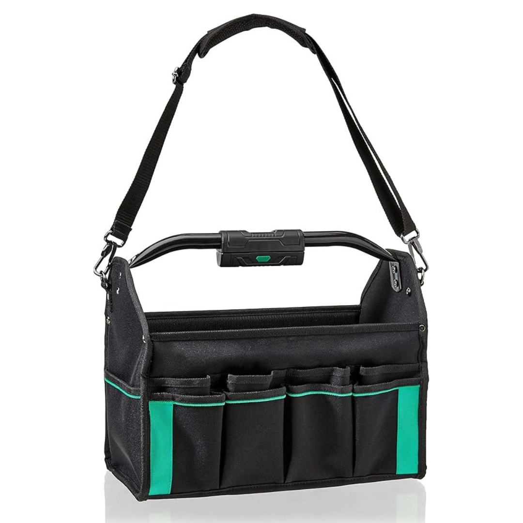 Amazon Basics 30 Pockets Tool Tote