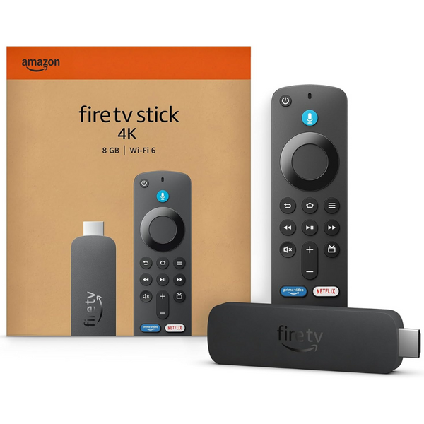 Amazon Fire TV Stick 4K Streaming Device (Newest Model)