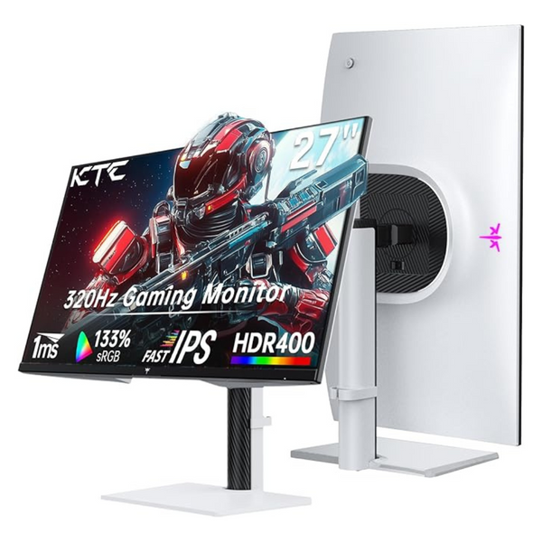 KTC 27" WQHD 300Hz 1ms HDR IPS Gaming Monitor