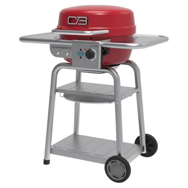 Bistro Pro Electric Grill & Griddle + Charcoal Mode
