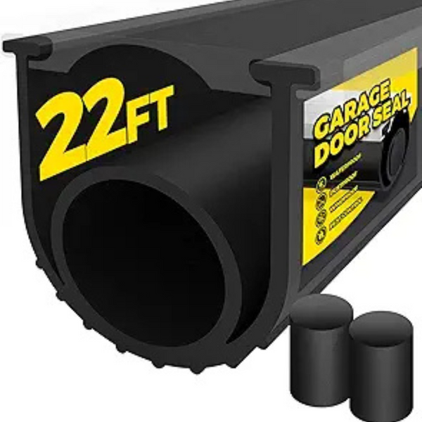 Holikme 22-Foot Garage Door Seal Kit