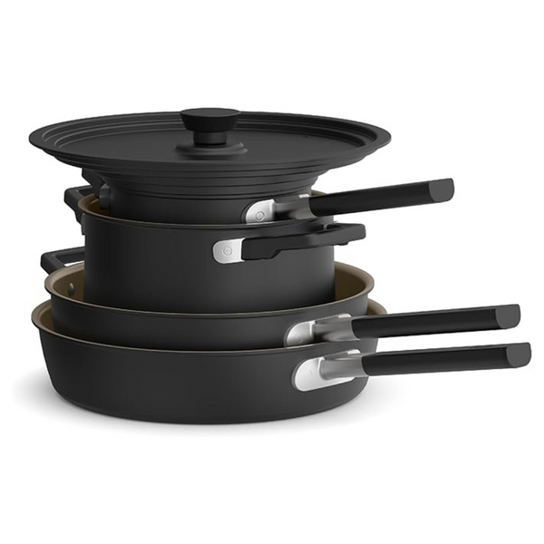 9-Piece Ceramic Nonstick Coating Pans Cookware Set