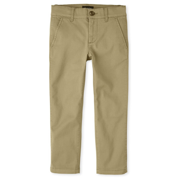 The Children’s Place Stretch Straight Chino Pants