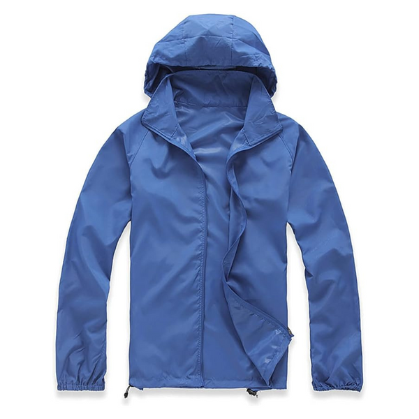 Men's Lightweight Windbreaker Rain Jacket (Various)