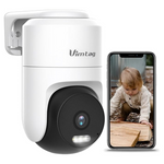Vimtag 3K POE 2.4G WiFi Home Security Camera