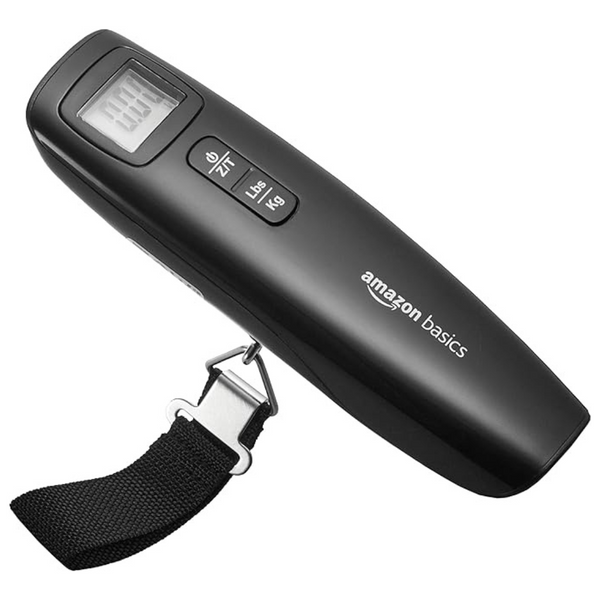Amazon Basics Portable Digital Luggage Scale