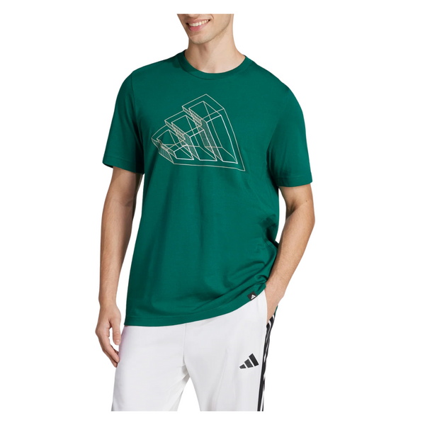 Adidas Men's Tech Outline Graphic Tee