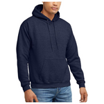 Hanes Men's Comfortblend Midweight Fleece Pullover EcoSmart Hoodie