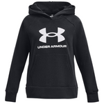 Under Armour Girls Rival Fleece Big Logo Hoodie