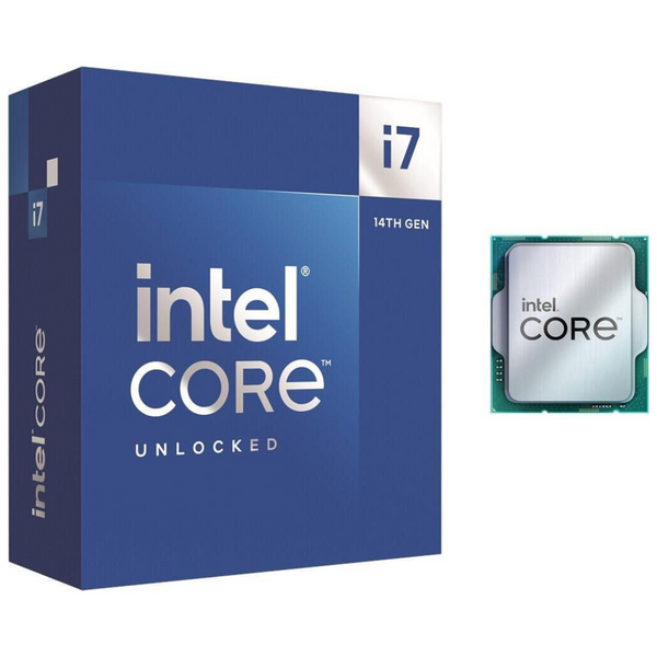 Intel Core i7 14th Gen 20-Core LGA 1700 125W UHD Graphics 770 Processor