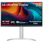 LG 27UP650K-W.AUS 27" 4K UHD 5ms HDR IPS Monitor