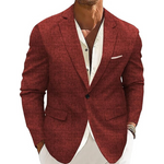 Blissshow Men's Sport Slim Fit Casual Blazer