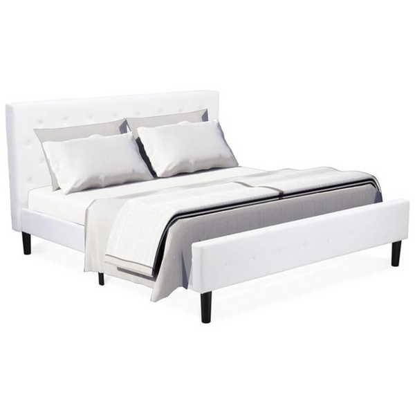 East West Furniture NLF-19-K King Size Nolan Platform Bed