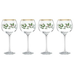 4-Piece Lenox 856101 Holiday Wine Glass Set