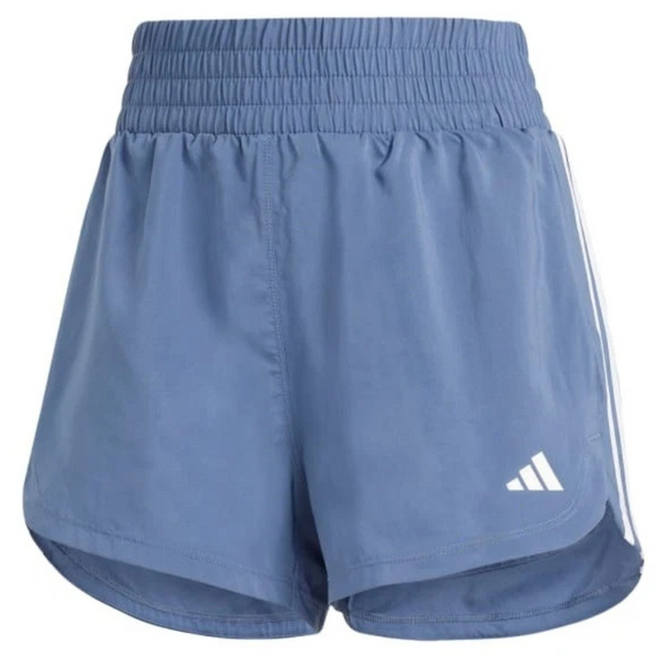 Adidas Women's Pacer Training 3-Stripes Woven High-Rise Shorts