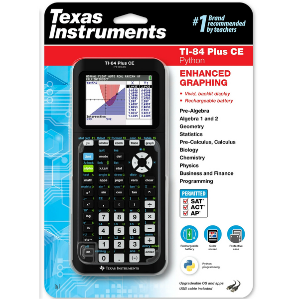 Texas Instruments TI-84 Plus CE Color Graphing Calculator