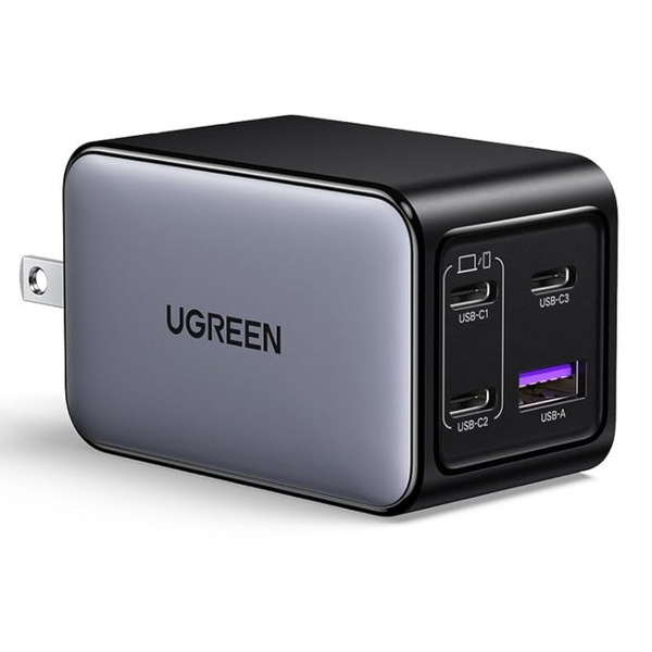 Ugreen 65W Nexode 4-Port GaN USB C Charger Block
