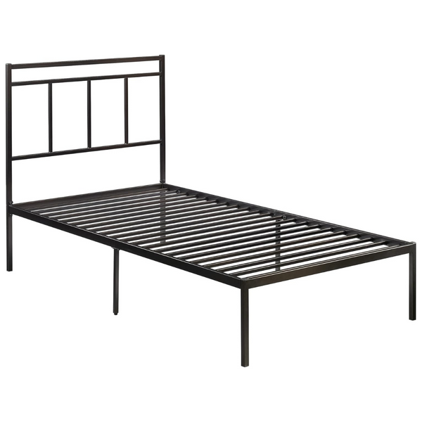 Sauder Cannery Bridge Twin Platform Bed with Headboard