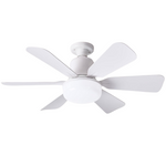 SAMPHON 16.5" 1000 Lumens Socket Fan Light with Remote