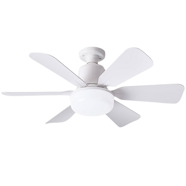 SAMPHON 16.5" 1000 Lumens Socket Fan Light with Remote