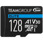 Team 128GB Elite microSDXC UHS-I U3 Memory Card with Adapter