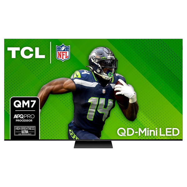 TCL QM7-Series 85" 4K Ultra HDR Smart QLED Google TV