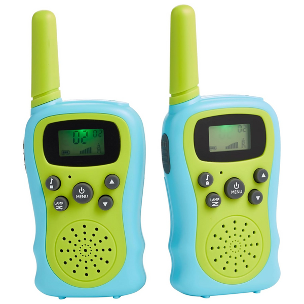 2-Count Amazon Basics Kids Walkie Talkie Set