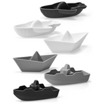 6 Pack Mold-Free Floating Boats Bath Toys