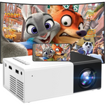1080P Mini Projector Compatible with iOS/