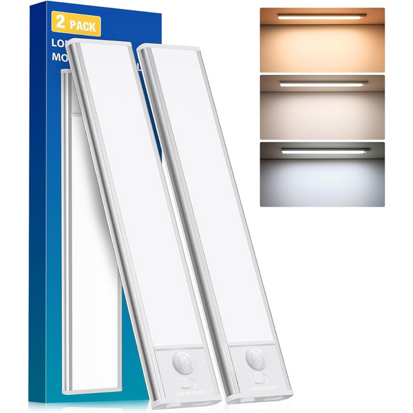 2-Pack LED Under Cabinet Lighting