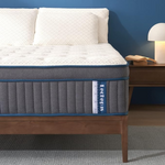 Lechepus 14" King Size Cooling-Gel Memory Foam Mattress