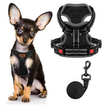 MIDOG Adjustable & Reflective No-Pull Dog Harness
