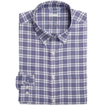 Jos. A. Bank Men's Traveler Motion Tailored Fit Plaid Sportshirt