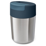 12-Oz Joseph Joseph Vacuum Insulated Travel Mug W/ Flip-top Cap