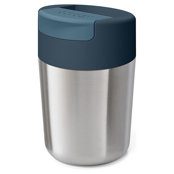 12-Oz Joseph Joseph Vacuum Insulated Travel Mug W/ Flip-top Cap