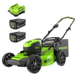 Greenworks PRO 80V 21 Inch Cordless Push Lawn Mower
