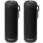 2-Pack BOSS BOLT Portable Bluetooth Speakers