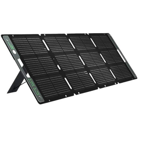 Acacia East Oak 120W Portable Solar Charger Panel