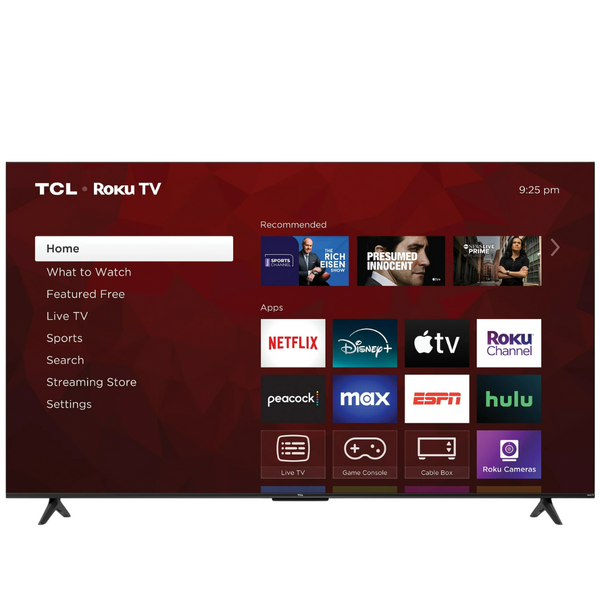TCL 55S451 55" 4K Ultra HDR Smart LED Roku TV