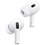 Apple AirPods Pro 2 True Wireless Earbuds With MagSafe USB-C Charging Case
