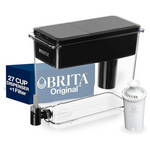 18-Cup Brita UltraMax Water Filter Dispenser (Black, Extra Large)