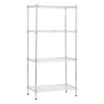 Amazon Basics 4-Shelf Adjustable Storage Shelving Unit