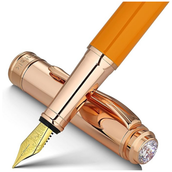 18K Gilded Nib Stunning Luxury Fountain Pen with Gifts Box