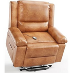 Faux PU Electric Power Lift Recliner Chair