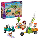 113-Piece LEGO Friends Surfing Dogs And Scooter Adventure (42641)