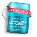 MAREE Retinol Cream Face Moisturizer with Collagen
