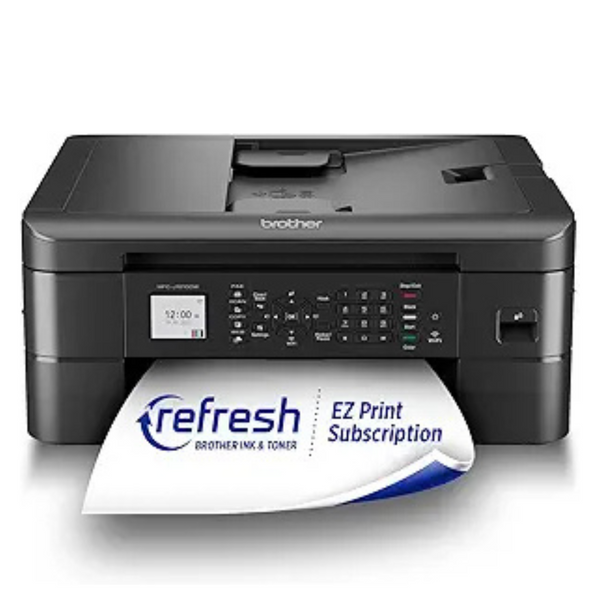 Brother MFC-J1010DW Wireless Color Inkjet 4-in-1 Printer with Duplex